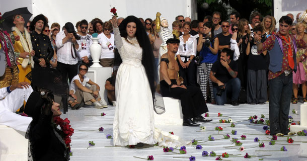 Santo Genet © Fermata Spettacolo Santo Genet © Fermata Spettacolo