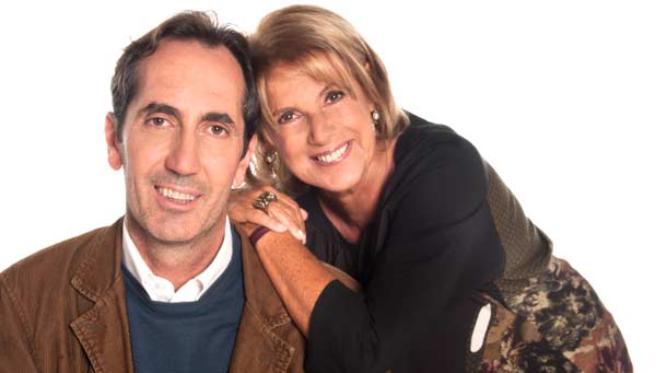 LELLA COSTA, PAOLO CALABRESI in Nuda proprietà - foto Marina Alessi Lella Costa - foto Marina Alessi