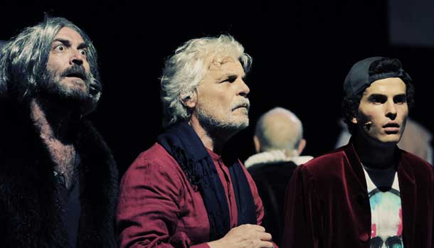 RE LEAR_Michele Placido RE LEAR_Michele Placido