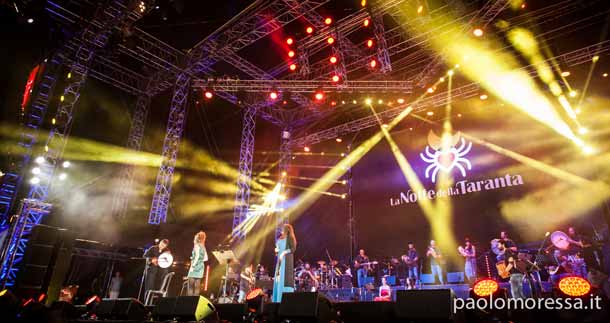 Notte della Taranta_ph Paolo Moressa Notte della Taranta_ph Paolo Moressa