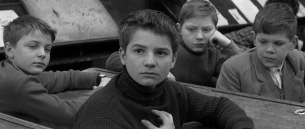 Les Quatre Cents Coups de Truffaut