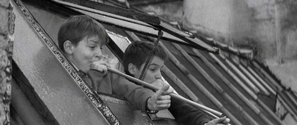 Les Quatre Cents Coups de Truffaut