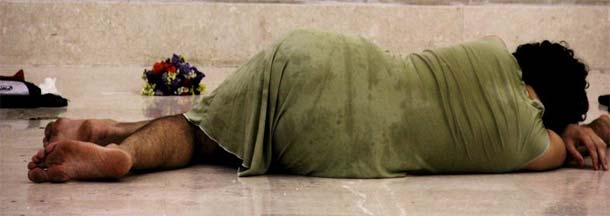 You are my destiny (Lo stupro di Lucrezia) di Angélica Liddell