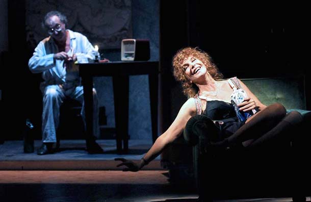 Notturno di donna con ospiti di Annibale Ruccello_ph Federico Riva