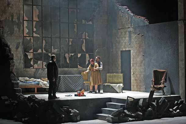 Il ghetto – Varsavia 1943_Photocredit: Massimo D'Amato, Firenze Il ghetto – Varsavia 1943_Photocredit: Massimo D'Amato, Firenze