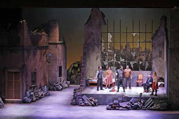 Il ghetto – Varsavia 1943_Photocredit: Massimo D'Amato, Firenze Il ghetto – Varsavia 1943_Photocredit: Massimo D'Amato, Firenze