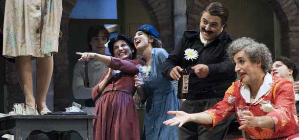 Prove di scena de Il Campiello_Foto Simone Donati