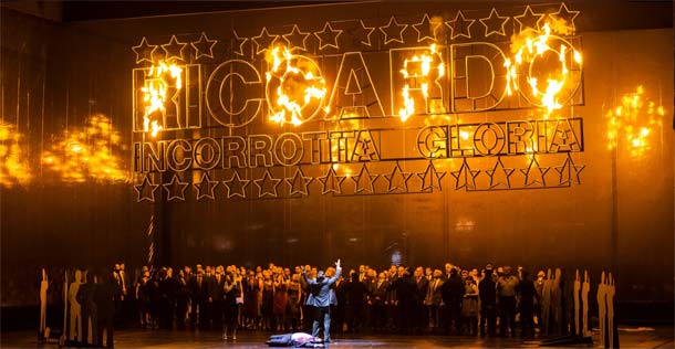 Un Ballo in maschera firmato da Damiano Michieletto