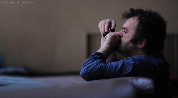 Pippo Delbono - ph Lorenzo Porrazzini Pippo Delbono - ph Lorenzo Porrazzini