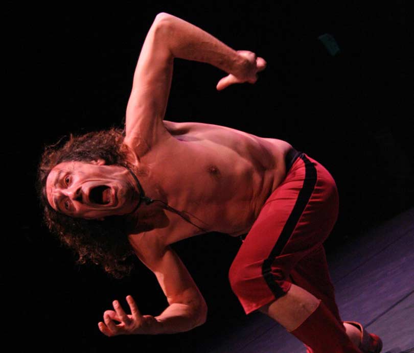 7-14-21-28, opera teatrale di Antonio Rezza e Flavia Mastrella_ph Stefania Saltarelli 7-14-21-28, opera teatrale di Antonio Rezza e Flavia Mastrella_ph Stefania Saltarelli