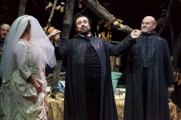 Falstaff regia di Ronconi Falstaff regia di Ronconi