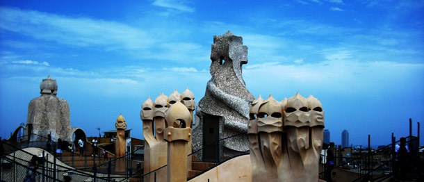 La Pedrera (Casa Milà)_ph Fermata Spettacolo
