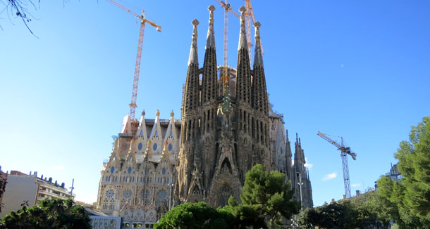 Sagrada Famìlia_ph Fermata Spettacolo