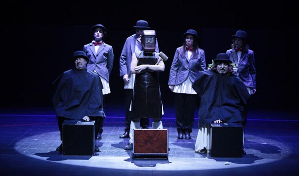 Le Rane - foto MARCO CASELLI NIRMAL Le Rane - foto MARCO CASELLI NIRMAL