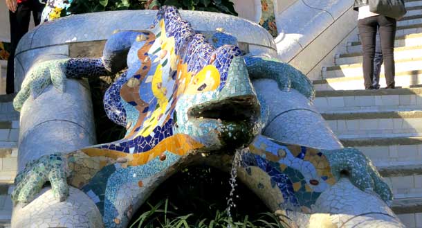 Park Güell_ph Fermata Spettacolo