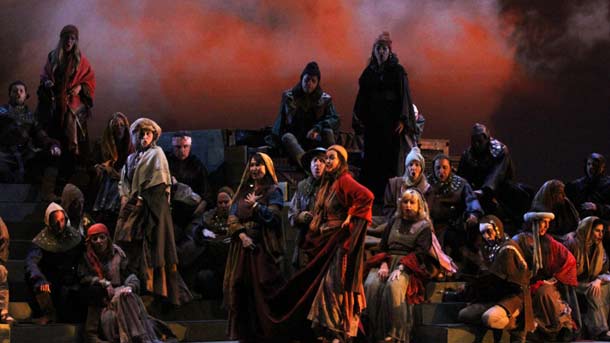 Trovatore - regia Michal Znaniecki Trovatore - regia Michal Znaniecki