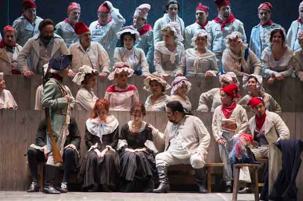 ‎Andrea Chénier‬ ph Francesco Squeglia