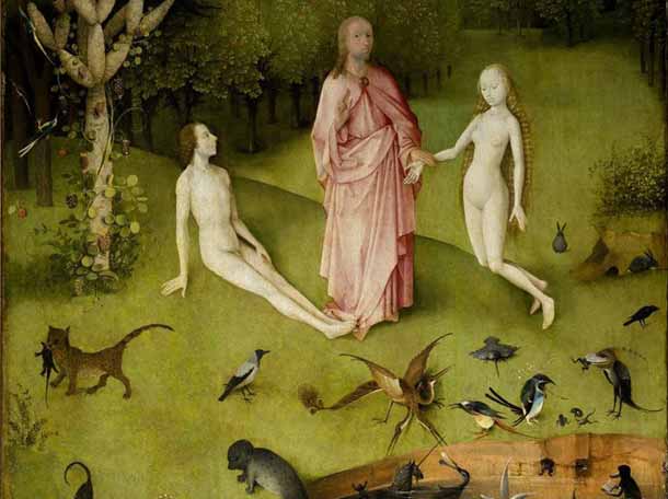 “Trittico delle delizie” (1503-1504) di Bosch “Trittico delle delizie” (1503-1504) di Bosch