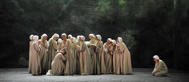 Les Dialogues des Carmèlites di Francis Poulenc, Teatro Petruzzelli, Bari – Ph. Carlo Cofano Les Dialogues des Carmèlites di Francis Poulenc, Teatro Petruzzelli, Bari – Ph. Carlo Cofano