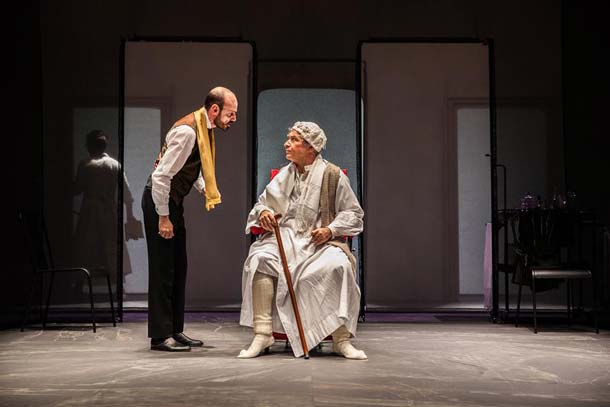 Il Malato immaginario, regia di Andrée Ruth Shammah