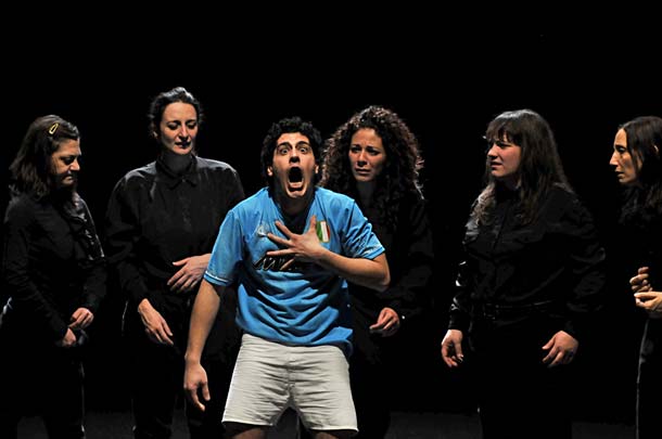 Le Sorelle Macaluso_foto di Carmine Maringola