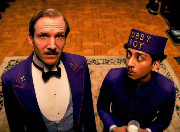 The Grand budapest Hotel