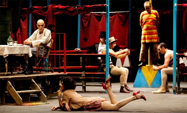 Circo Equestre Sgueglia