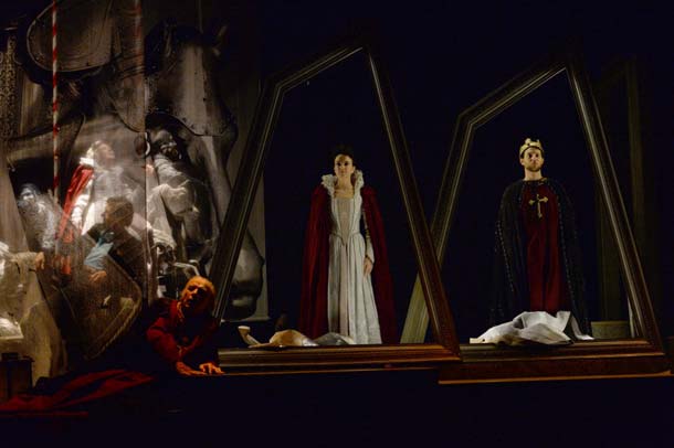 Franco Branciaroli in Enrico IV Franco Branciaroli in Enrico IV