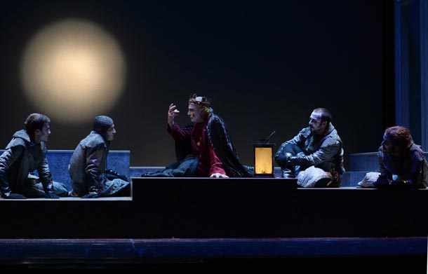 Enrico IV di Franco Branciaroli Franco Branciaroli in Enrico IV