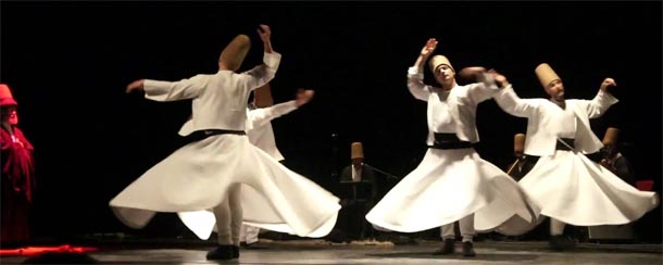 Galata Mevlevi Ensemble, al Brancaccio di Roma Galata Mevlevi Ensemble, al Brancaccio di Roma