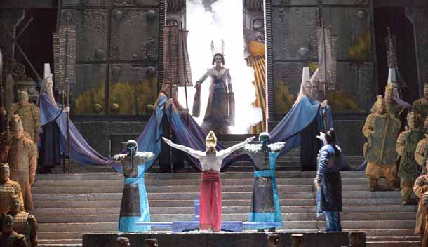 Turandot ph Francesco Squeglia Turandot ph Francesco Squeglia