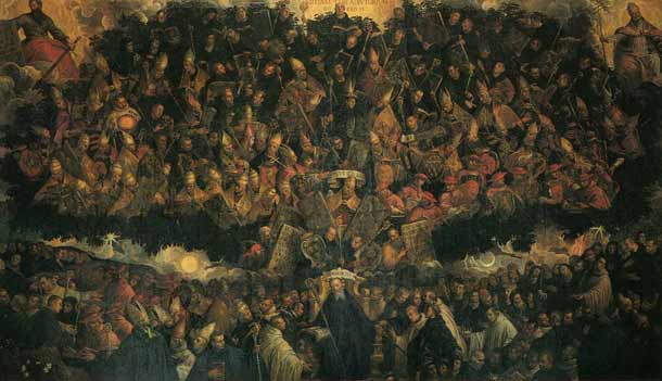 Trionfo dell'ordine dei Benedettini Trionfo dell'ordine dei Benedettini