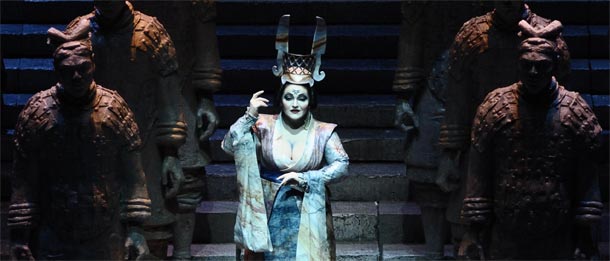 Turandot al Teatro San Carlo di Napoli Turandot al Teatro San Carlo di Napoli