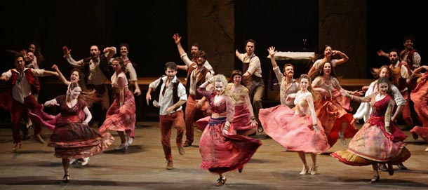 Carmen, regia di Emma Dante Carmen, regia di Emma Dante