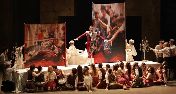 Carmen, regia di Emma Dante  Carmen, regia di Emma Dante