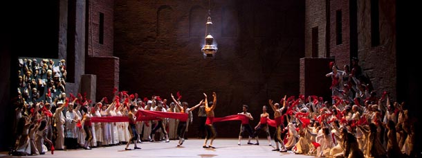 Carmen, regia di Emma Dante  Carmen, regia di Emma Dante