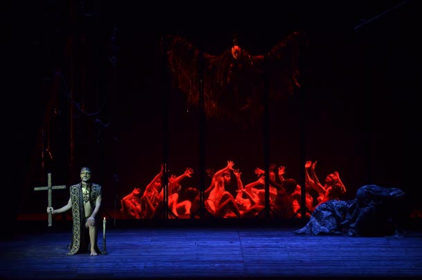 Macbeth, recita del 19 giugno 2015_Foto di Carlo Cofano