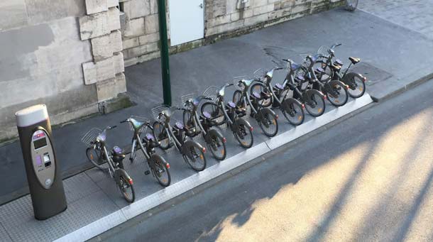 "Velib" a Parigi © Nicolas Derigny