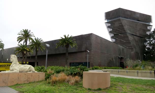 MH de Young Fine Arts Museum_photocredit Fermata Spettacolo MH de Young Fine Arts Museum_photocredit Fermata Spettacolo