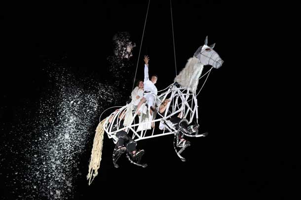 Afrodita y el juicio de Paris