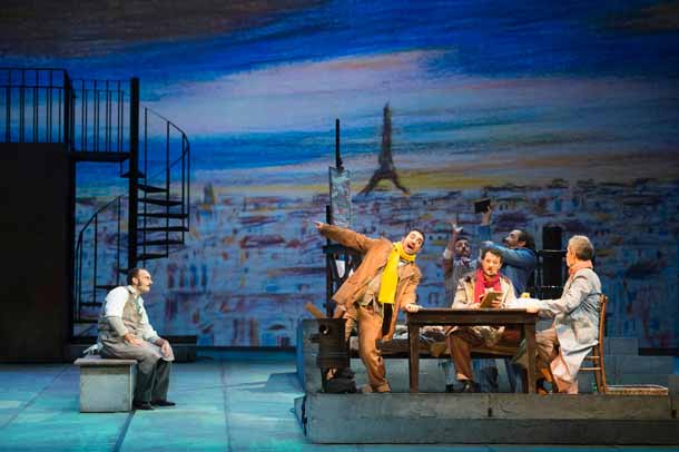 Bohème ph Francesco Squeglia Bohème ph Francesco Squeglia