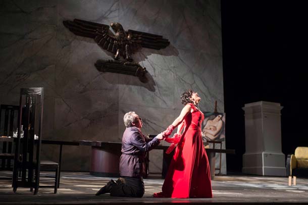 Tosca ph Francesco Squeglia Tosca ph Francesco Squeglia