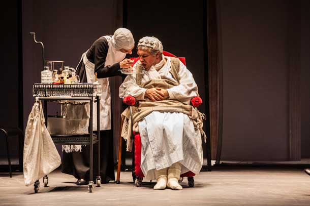 IL MALATO IMMAGINARIO IL MALATO IMMAGINARIO