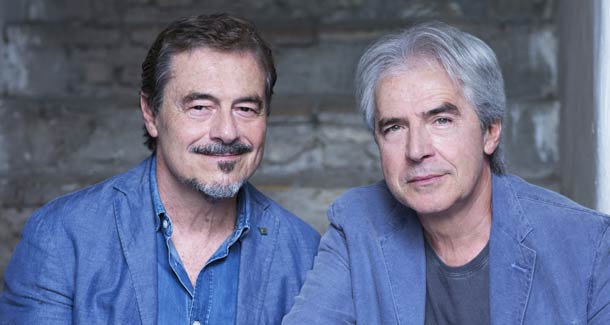 Massimo Dapporto e Tullio Solenghi Massimo Dapporto e Tullio Solenghi