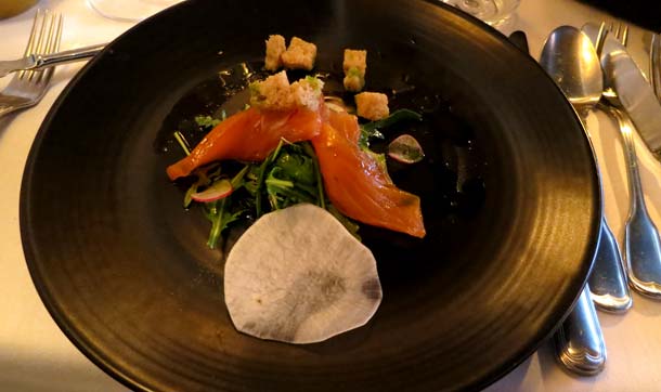 Áarstova - Salmone affumicato Áarstova - Salmone affumicato