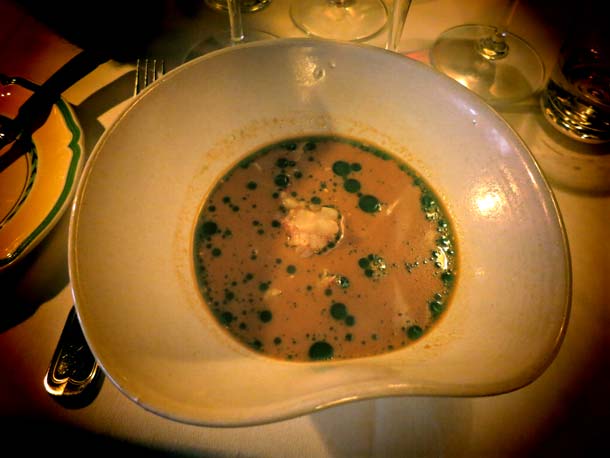 Áarstova - Langoustine bisque Áarstova - Langoustine bisque