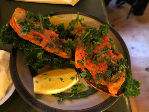Horse mussels - Barbara Fish House Horse mussels - Barbara Fish House
