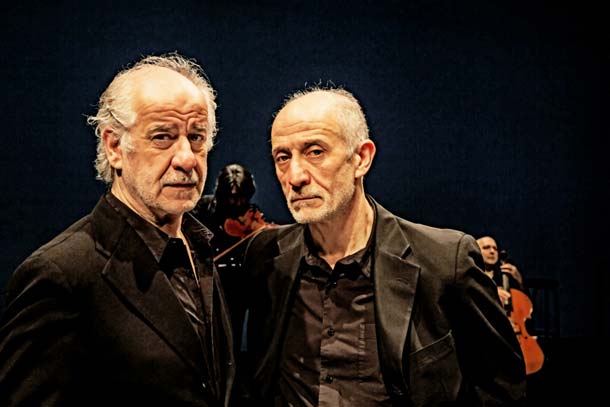 Peppe eToni Servillo