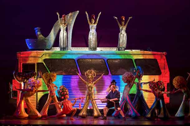 PRISCILLA LA REGINA DEL DESERTO - IL MUSICAL PRISCILLA LA REGINA DEL DESERTO - IL MUSICAL