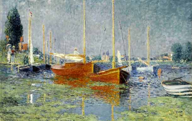 MONET Argenteuil (1875) MONET Argenteuil (1875)